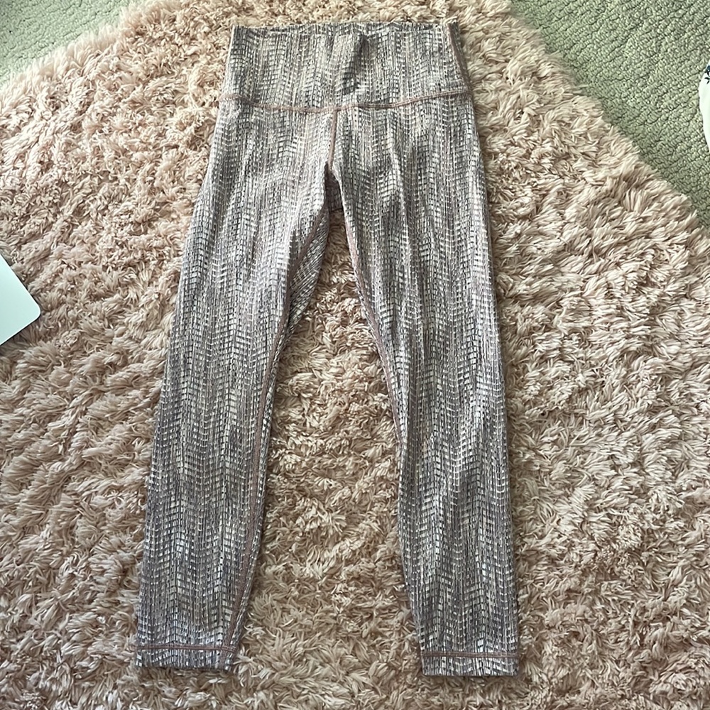 Pink Lululemon Align Leggings - Picture 4 of 7